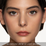 matita sopracciglia cliomakeup light brown