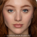 matita sopracciglia cliomakeup light red