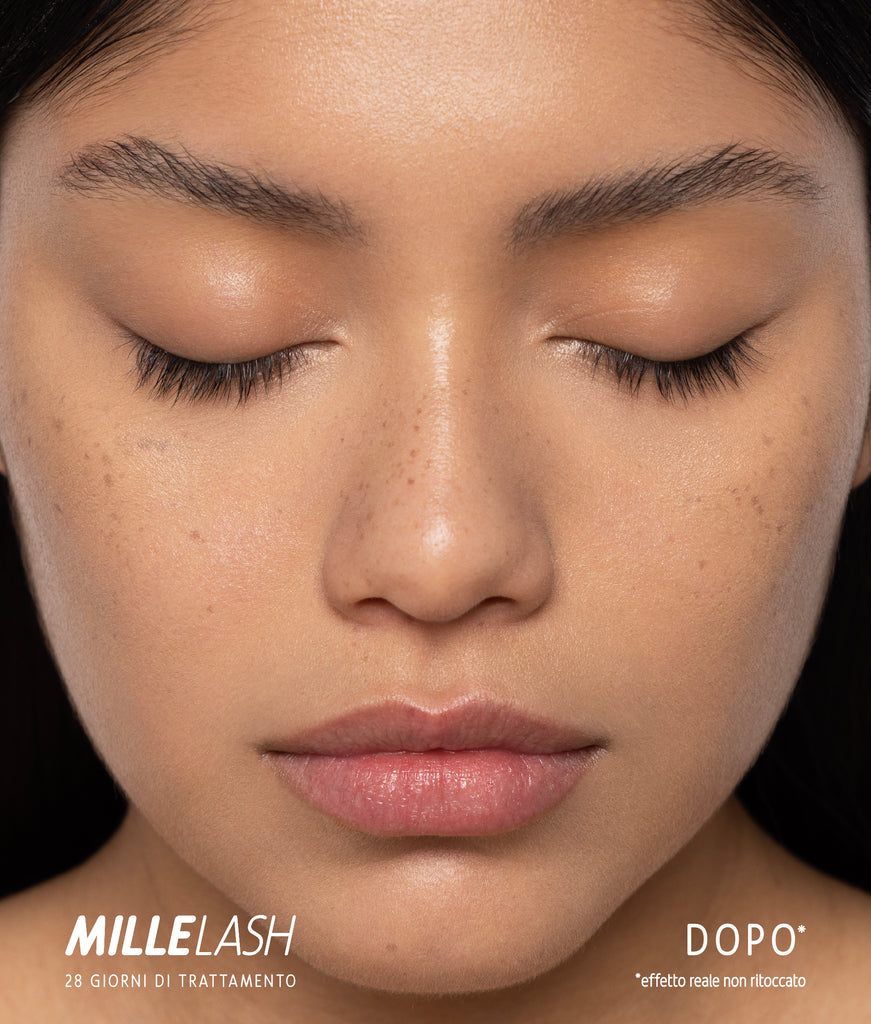 MILLELASH#cliomakeup millelash siero ciglia allungante rinforzante volumizzante prima