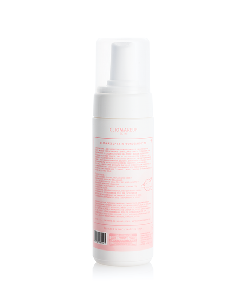 cliomakeup skin mousse viso detergente struccante wondermousse