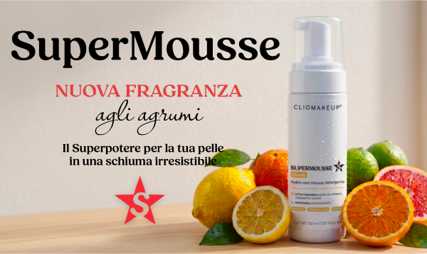 lancio supermousse orange flower
