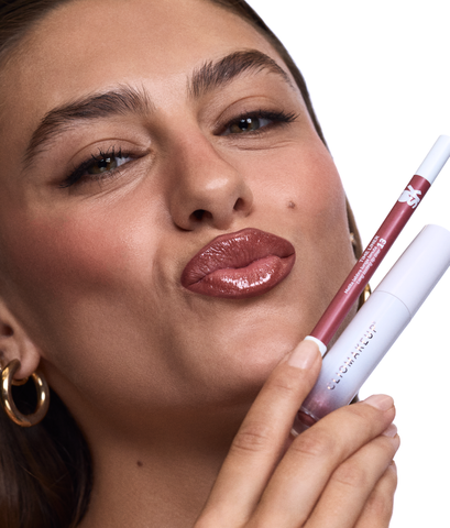 lip kit 02 beauty league clio e cristina