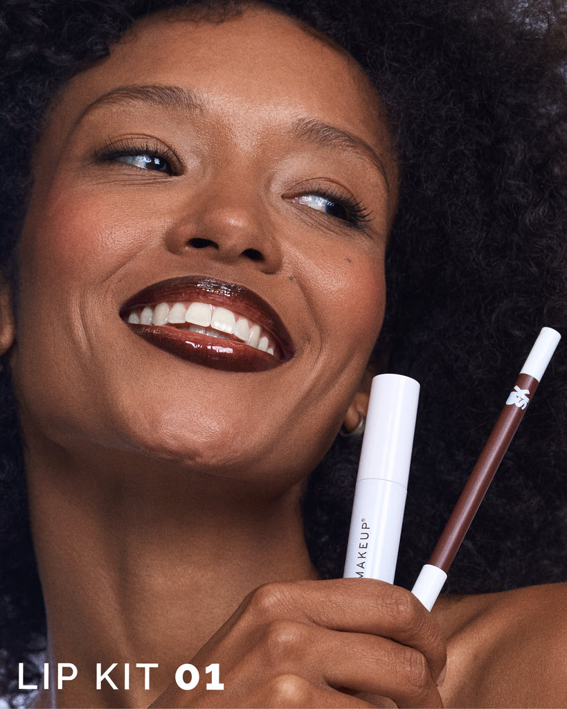ClioMakeUp + Overskin BEAUTY LEAGUE LIP KIT 01