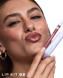 ClioMakeUp + Overskin BEAUTY LEAGUE LIP KIT 02