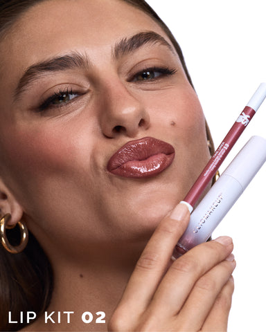 ClioMakeUp + Overskin BEAUTY LEAGUE LIP KIT 02