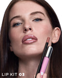 ClioMakeUp + Overskin BEAUTY LEAGUE LIP KIT 03