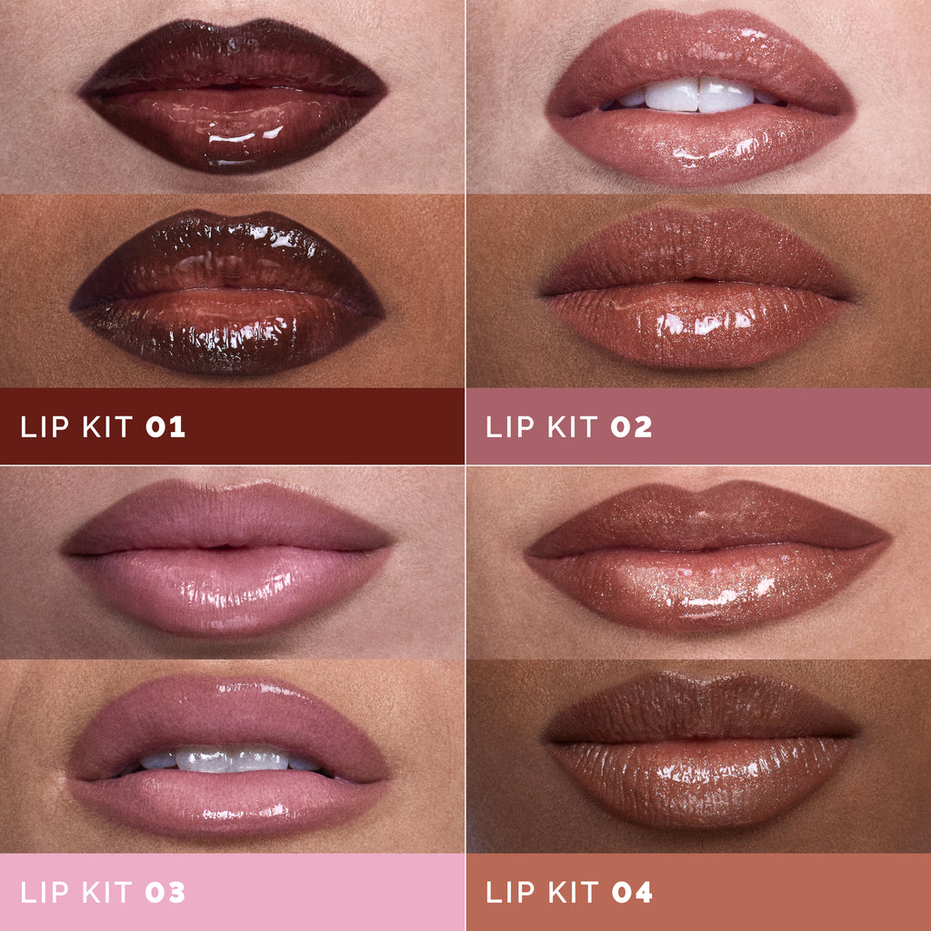 ClioMakeUp + Overskin BEAUTY LEAGUE LIP KIT 02