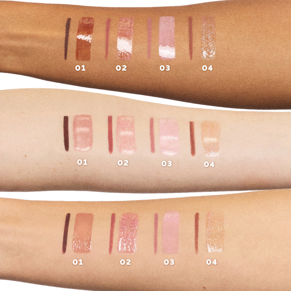 ClioMakeUp + Overskin BEAUTY LEAGUE LIP KIT 02