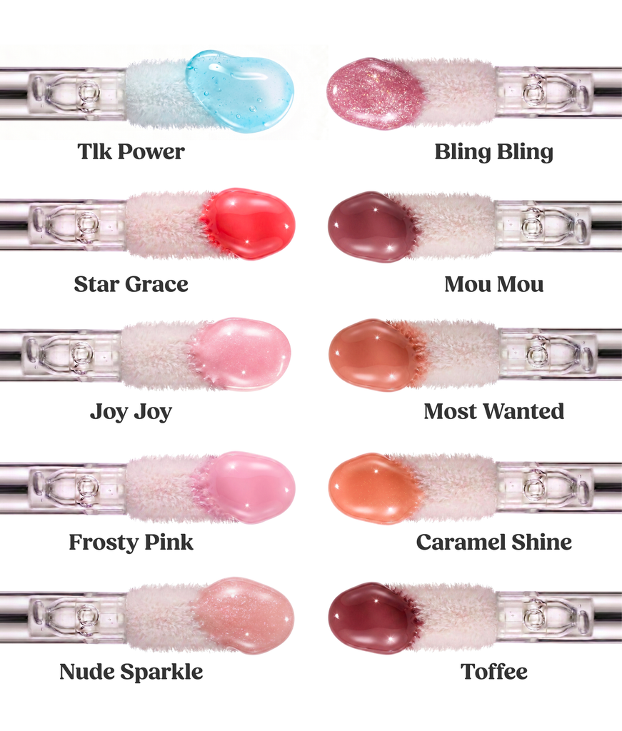 JuicyLove Insta-Plump Care-Gloss TLK Power
