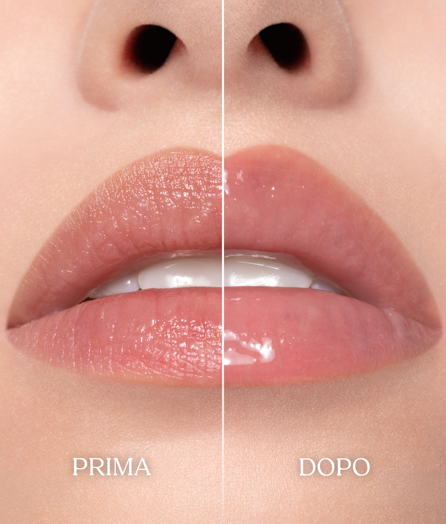 JuicyLove Insta-Plump Care-Gloss TLK Power