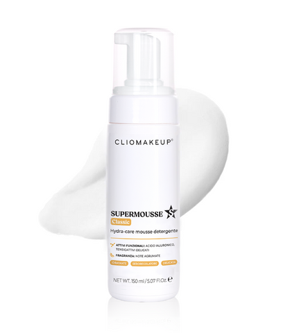 supermousse classic mousse detergente struccante agli agrumi