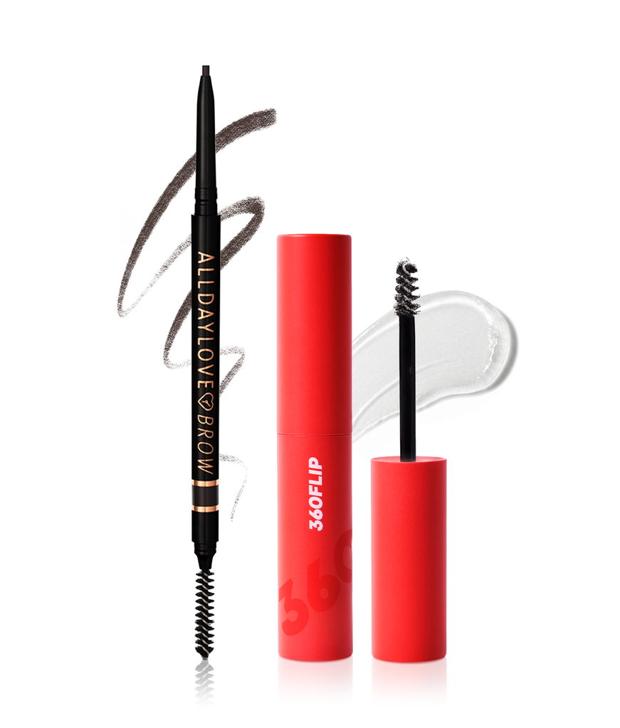 Kit perfect brow - Dark Brown