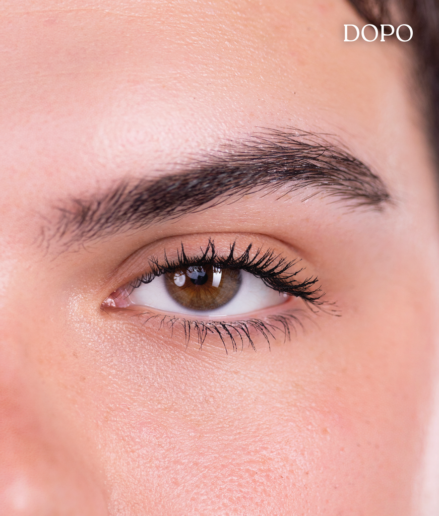 occhio post utilizzo mascara waterproof 360flip