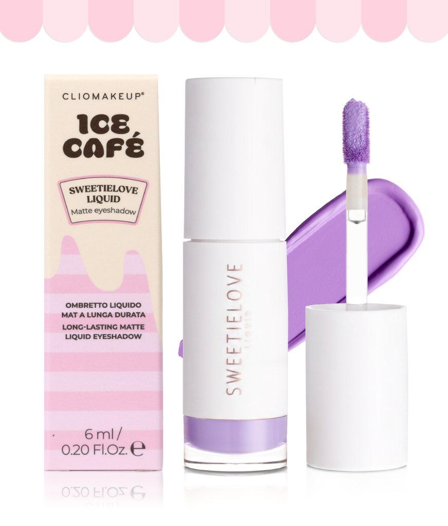 ombretto liquido lilla cake ice cafe