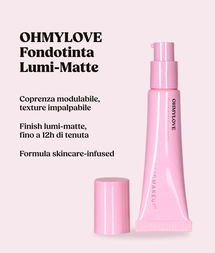 OHMYLOVE FONDOTINTA LUMI-MATTE