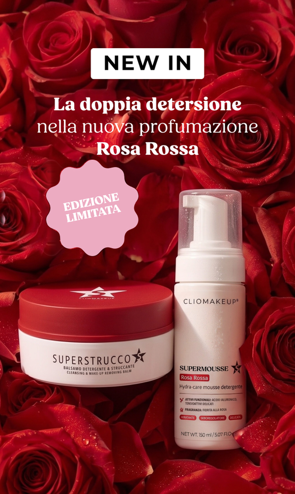 lancio superstrucco e supermousse rosa rossa landing page mobile