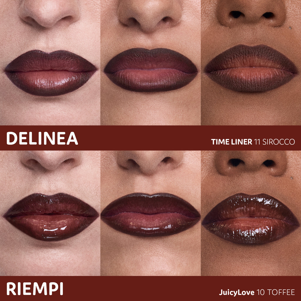 ClioMakeUp + Overskin BEAUTY LEAGUE LIP KIT 01