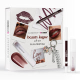 ClioMakeUp + Overskin BEAUTY LEAGUE LIP KIT 01