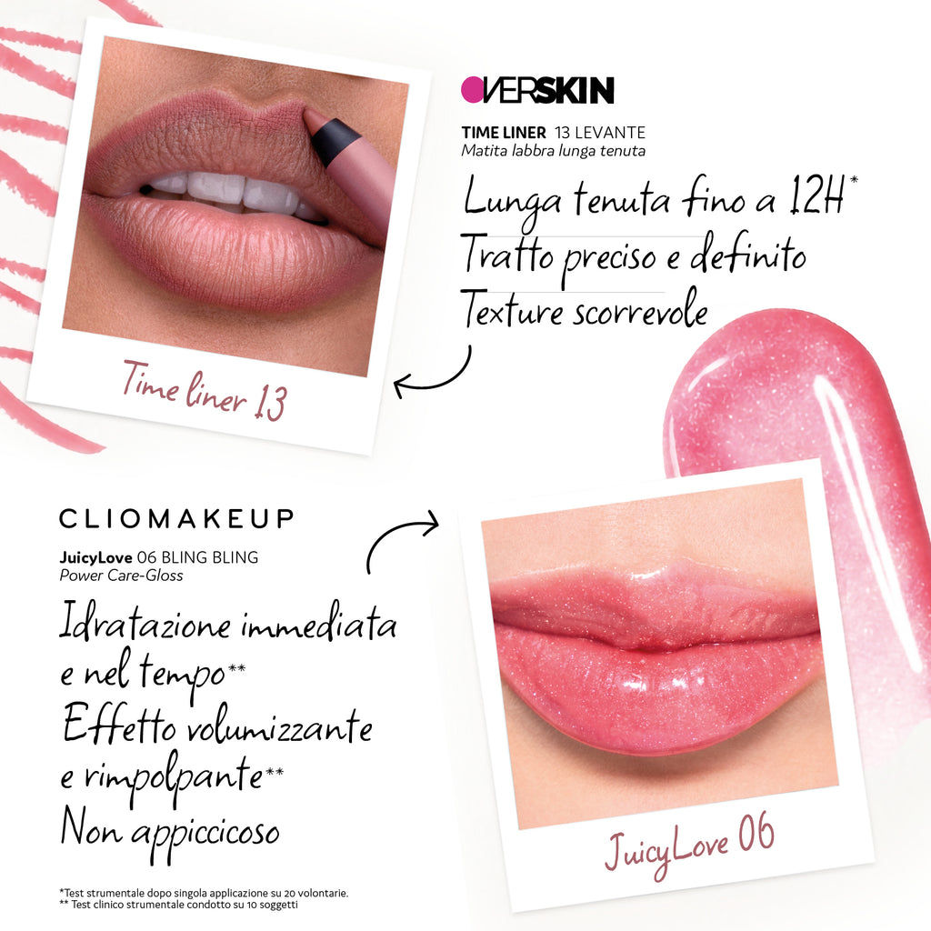 ClioMakeUp + Overskin BEAUTY LEAGUE LIP KIT 02