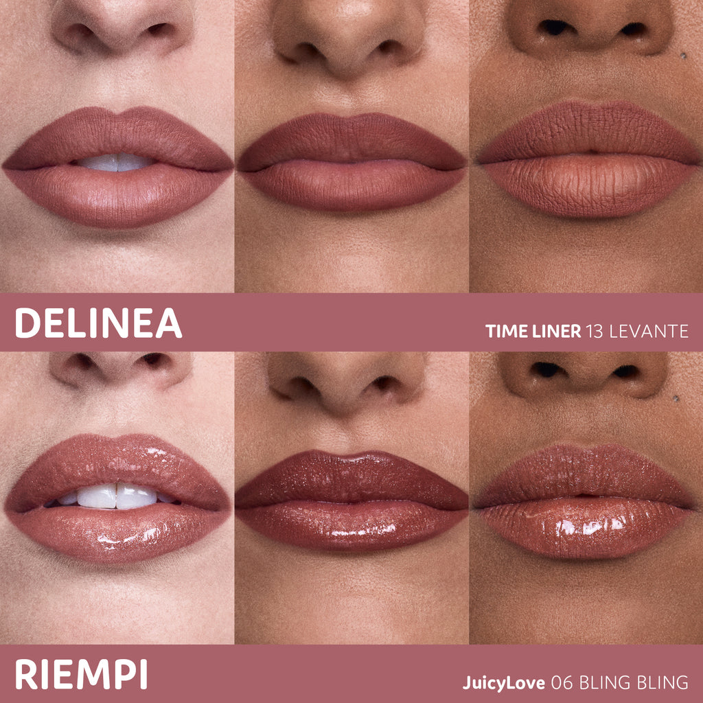 ClioMakeUp + Overskin BEAUTY LEAGUE LIP KIT 02