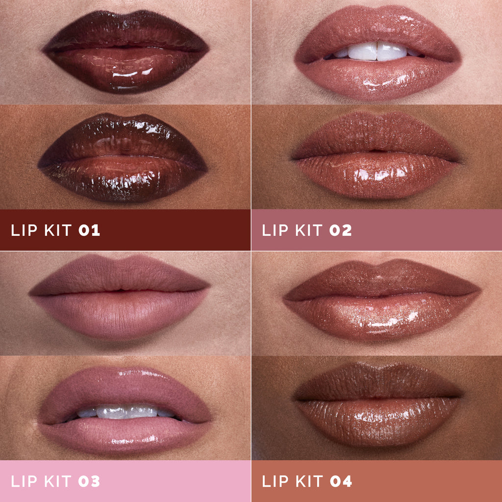 ClioMakeUp + Overskin BEAUTY LEAGUE LIP KIT 02