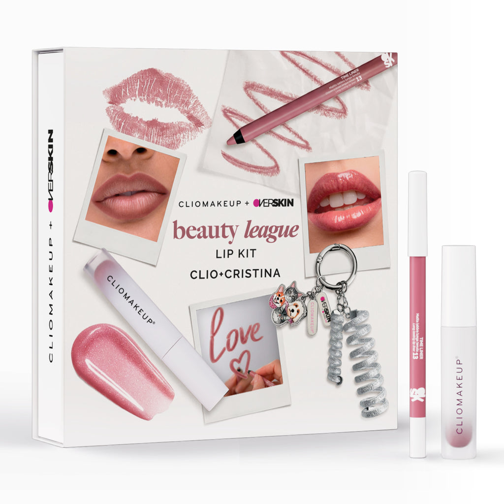 ClioMakeUp + Overskin BEAUTY LEAGUE LIP KIT 02