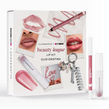 ClioMakeUp + Overskin BEAUTY LEAGUE LIP KIT 02