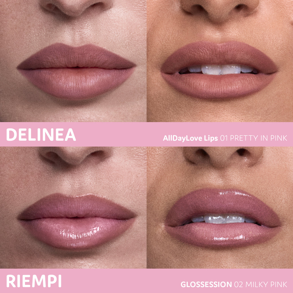 ClioMakeUp + Overskin BEAUTY LEAGUE LIP KIT 03