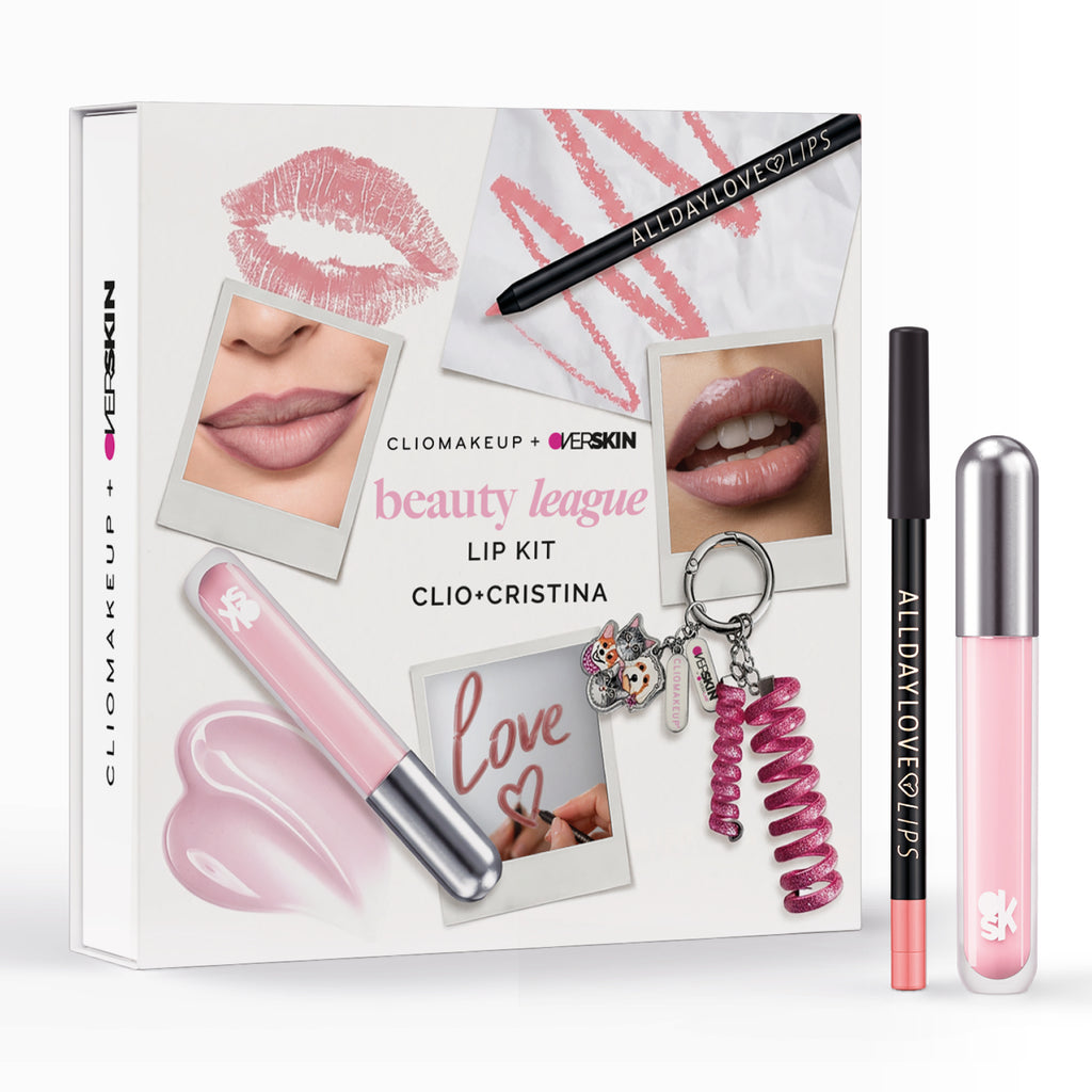 ClioMakeUp + Overskin BEAUTY LEAGUE LIP KIT 03