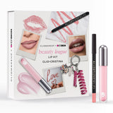 ClioMakeUp + Overskin BEAUTY LEAGUE LIP KIT 03