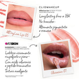 ClioMakeUp + Overskin BEAUTY LEAGUE LIP KIT 04