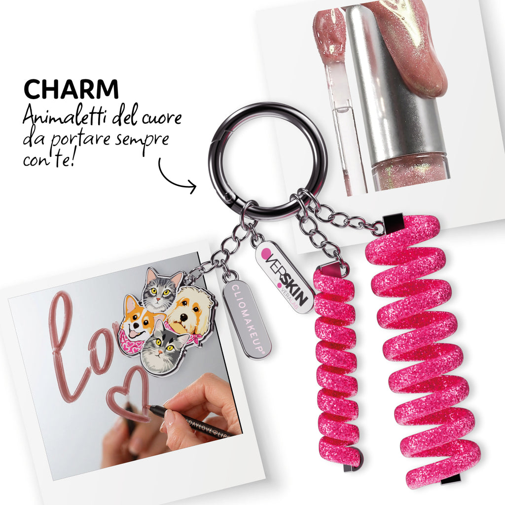 ClioMakeUp + Overskin BEAUTY LEAGUE LIP KIT 04