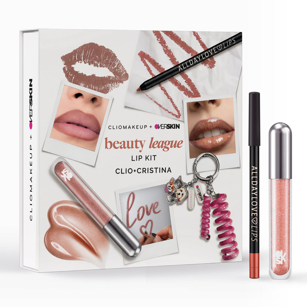 ClioMakeUp + Overskin BEAUTY LEAGUE LIP KIT 04