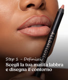 step 1 combo labbra