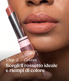 step 2 combo labbra