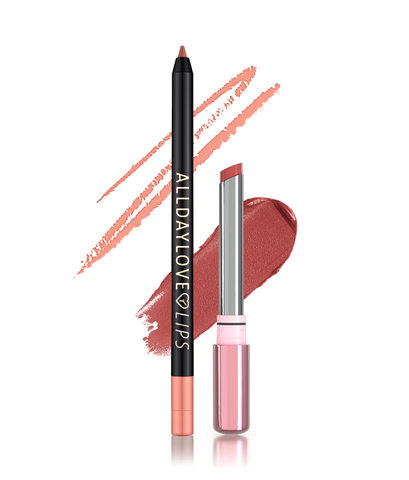 Combo labbra 2: matita labbra Must Have + rossetto cremoso Rosa Nude