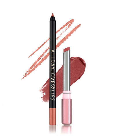 Combo labbra 3: matita labbra Cashmere + rossetto cremoso MLBB