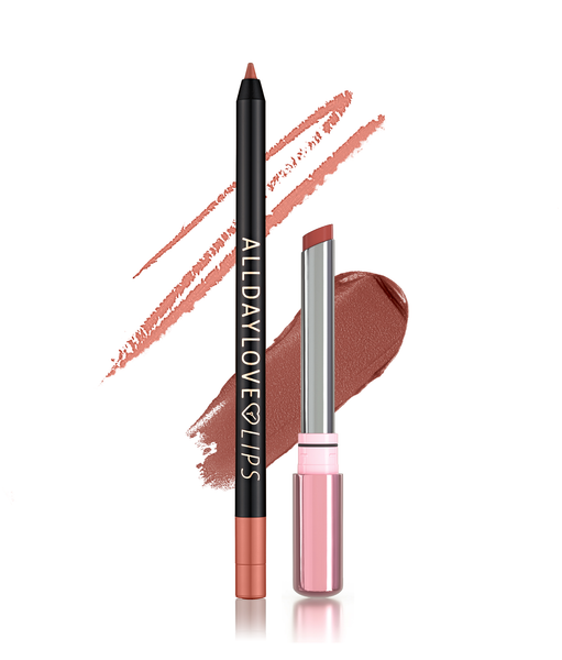 Combo labbra 4: matita labbra Cashmere + rossetto cremoso Sei Mio