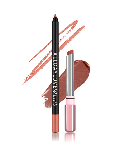 Combo labbra 4: matita labbra Cashmere + rossetto cremoso Sei Mio