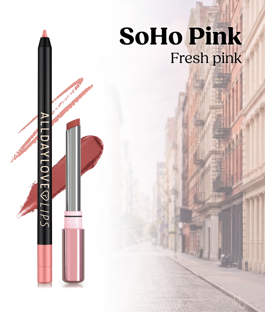 combo labbra soho pink