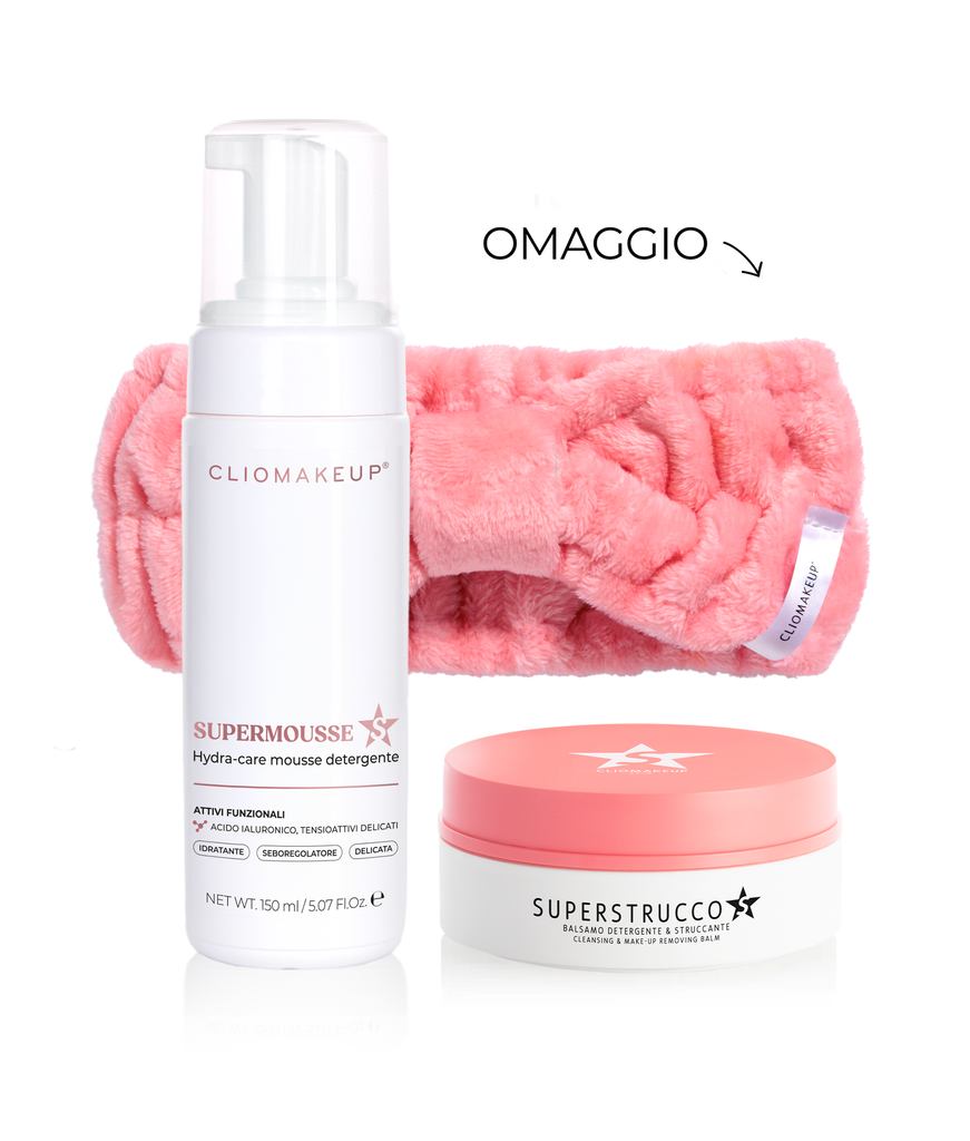 kit doppia detersione