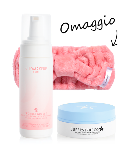 Kit Doppia Detersione ZERO + fascetta skincare in omaggio