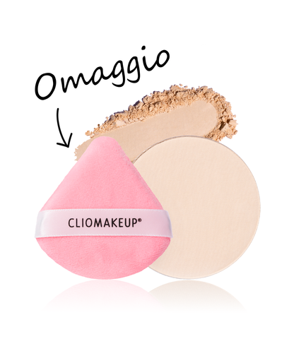 Cipria Clioset refill + puff in omaggio