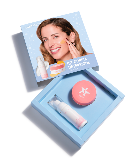Kit doppia detersione TRAVEL SIZE