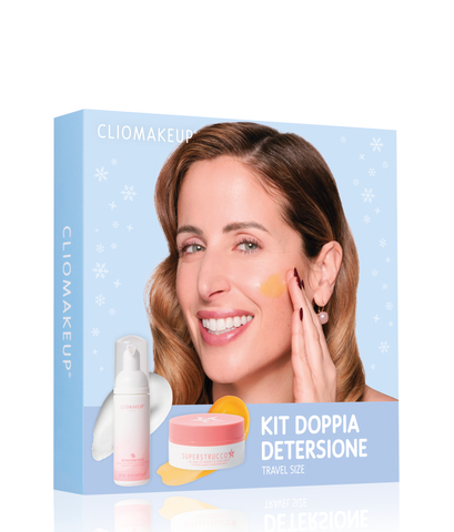 Kit doppia detersione TRAVEL SIZE