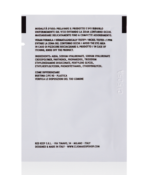 OMAGGIO - Sachet Siero +SKIN Hydration