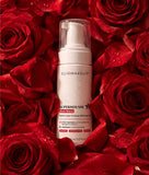 foto ambientata supermousse rosa rossa