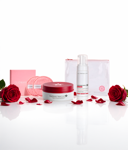 kit doppia detersione rosa rossa v2