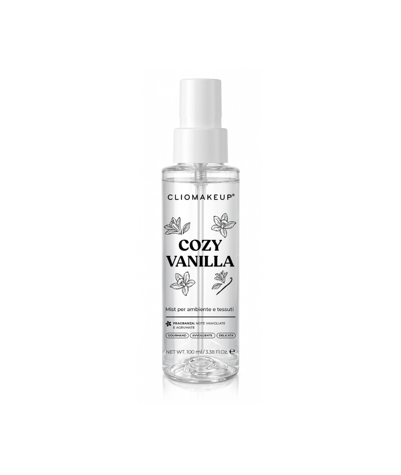 mist tessuti e ambiente cliomakeup