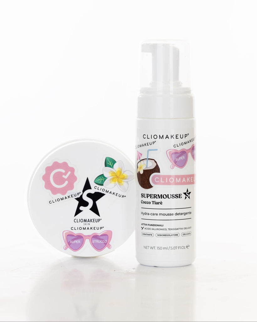 Kit Doppia Detersione Cocco Tiarè